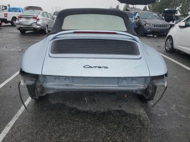 Photo 6 from auction – 1995 PORSCHE 911 CARRER with VIN WP0CA2996SS342955