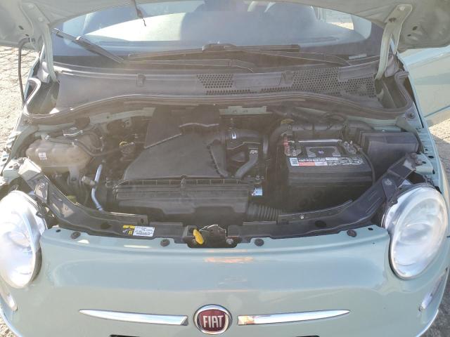 Photo 11 from auction – 2015 FIAT 500 LOUNGE with VIN 3C3CFFER4FT710122