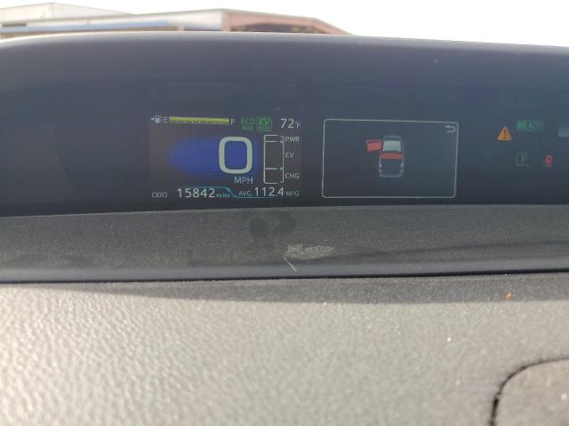 Photo 9 from auction – 2022 TOYOTA PRIUS PRIM with VIN JTDKAMFP2N3223311