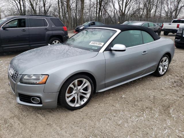 AUDI S5 PREMIUM 2011 with VIN WAUCGAFH3BN006342 - Photo from auction