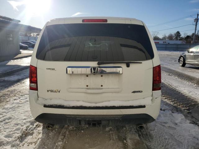 Zdjęcie 6 z aukcji – 2012 HONDA PILOT EXL z VIN 5FNYF4H61CB066712