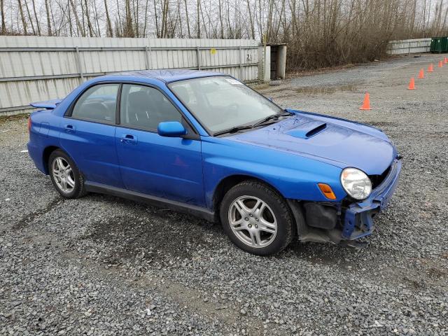 Photo 4 from auction – 2002 SUBARU IMPREZA WR with VIN JF1GD29622G525874