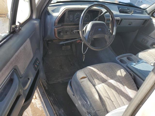 Photo 8 from auction – 1990 FORD BRONCO U10 with VIN 1FMEU15N8LLA64421
