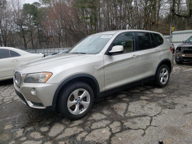 BMW X3 XDRIVE2 2011 with VIN 5UXWX5C58BL714792 - Photo from auction