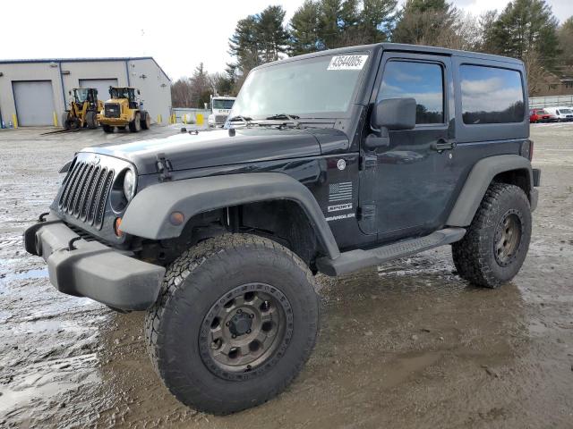 JEEP WRANGLER S 2012 with VIN 1C4AJWAG7CL108201 - Photo from auction