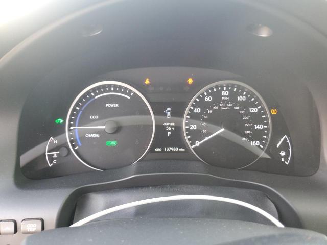 Photo 9 from auction – 2015 LEXUS ES300H with VIN JTHBW1GG7F2093997