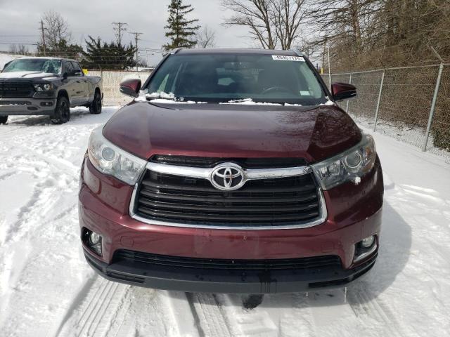 Снимка 5 от търг – 2014 TOYOTA HIGHLANDER с VIN 5TDDKRFH9ES031748
