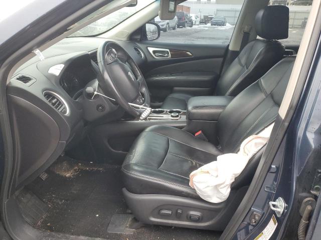 Photo 7 from auction – 2015 NISSAN PATHFINDER with VIN 5N1AR2MMXFC633434