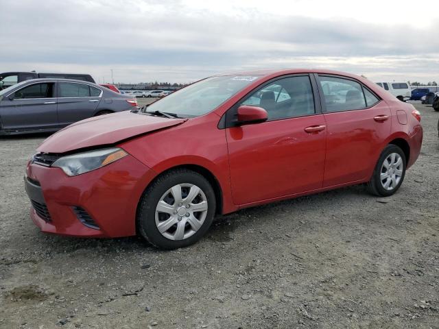 TOYOTA COROLLA L 2015 with VIN 2T1BURHE7FC251906 - Photo from auction