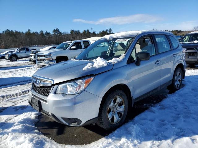 SUBARU FORESTER 2 2015 with VIN JF2SJAAC9FG545670 - Photo from auction