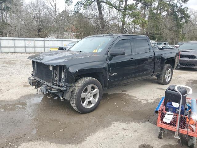 CHEVROLET SILVERADO 2018 with VIN 3GCPCREC2JG501045 - Photo from auction