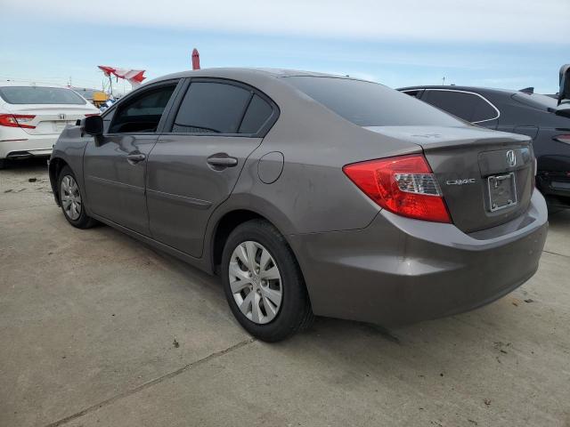 Photo 2 from auction – 2012 HONDA CIVIC LX with VIN 2HGFB2F51CH589564