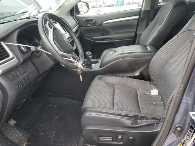 Photo 7 from auction – 2016 TOYOTA HIGHLANDER with VIN 5TDBKRFH3GS306640