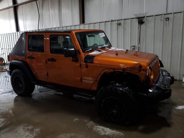 Photo 4 from auction – 2011 JEEP WRANGLER U with VIN 1J4BA3H13BL546078