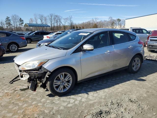 FORD FOCUS SEL 2012 with VIN 1FAHP3M27CL316886 - Photo from auction