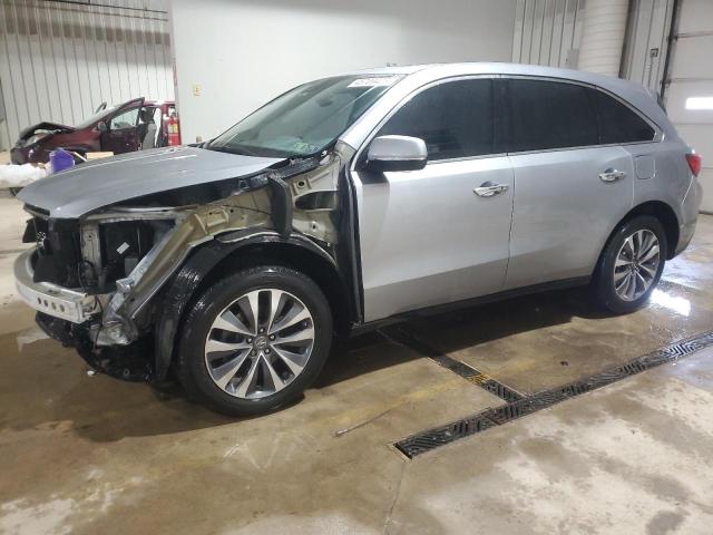 ACURA MDX TECHNO 2016 with VIN 5FRYD4H42GB055873 - Photo from auction