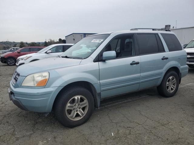 HONDA PILOT EX 2003 مع رقم تعريف المركبة 2HKYF18433H567583 - صورة من المزاد