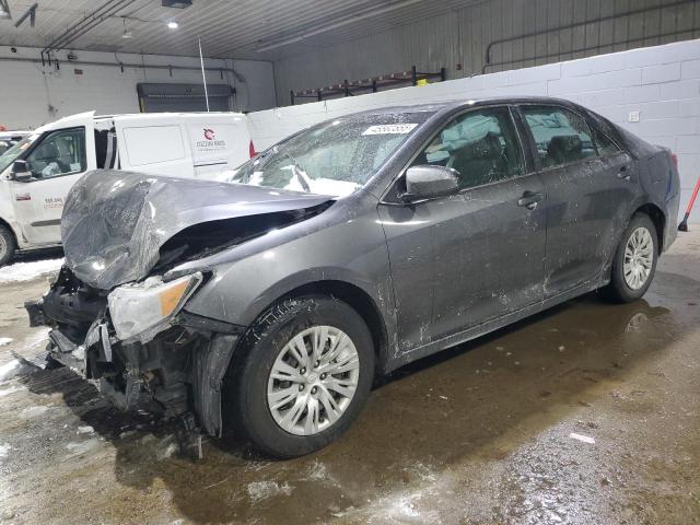 TOYOTA CAMRY BASE 2012 with VIN 4T4BF1FK5CR184386 - Photo from auction