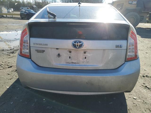 Photo 6 from auction – 2013 TOYOTA PRIUS with VIN JTDKN3DU4D1647557
