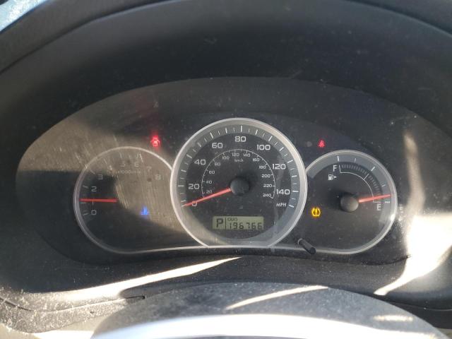 صورة رقم 9 من المزاد - 2009 SUBARU IMPREZA 2. مع VIN JF1GH61609H815283