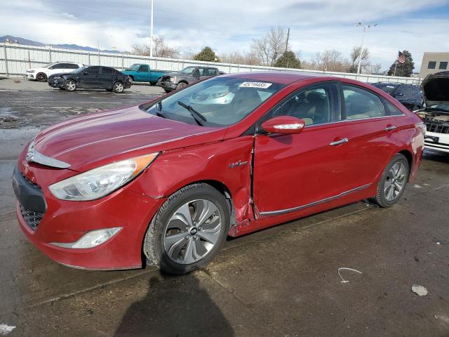 Photo 1 from auction – 2013 HYUNDAI SONATA HYB with VIN KMHEC4A46DA089641