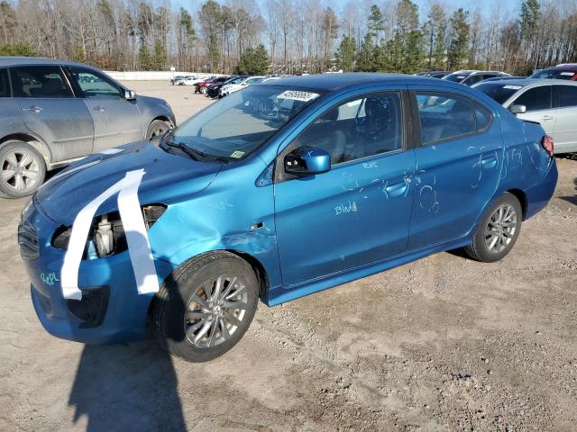 Photo 1 from auction – 2018 MITSUBISHI MIRAGE G4 with VIN ML32F3FJ2JHF08598