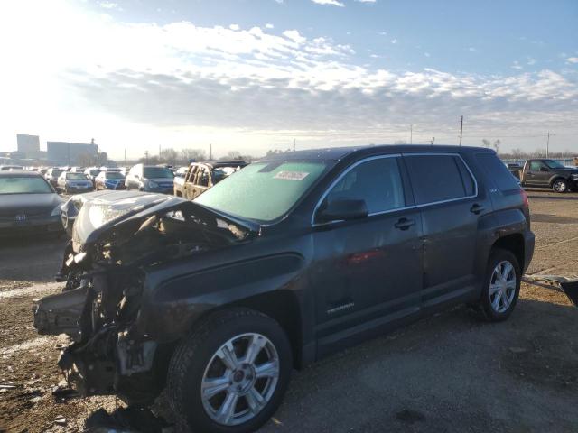GMC TERRAIN SL 2017 with VIN 2GKALMEK5H6285461 - Photo from auction