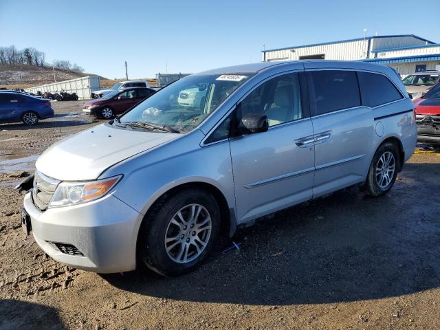 HONDA ODYSSEY EX 2013 with VIN 5FNRL5H48DB026825 - Photo from auction