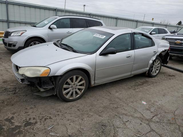 CHRYSLER SEBRING SPECIAL 2005 with VIN 1C3EL36R05N645671 - Photo from auction