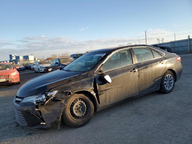 TOYOTA CAMRY LE 2016 with VIN 4T4BF1FK0GR546257 - Photo from auction