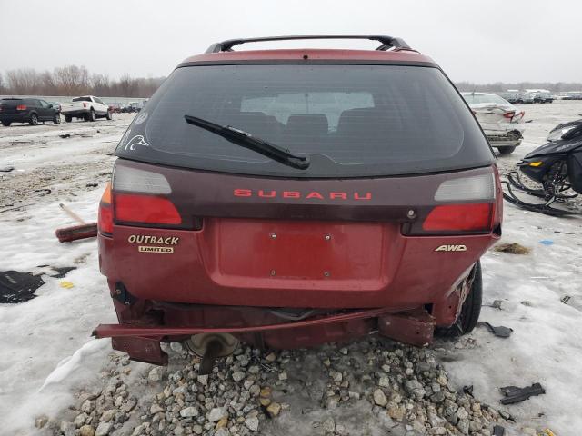 Photo 6 from auction – 2002 SUBARU LEGACY OUT with VIN 4S3BH686227643070