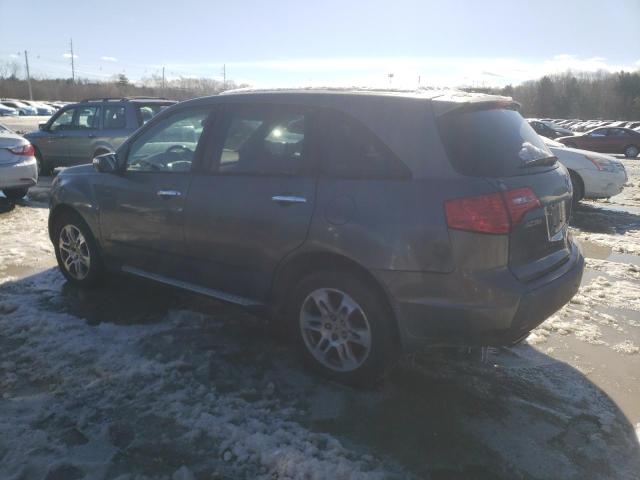 Photo 2 from auction – 2007 ACURA MDX TECHNO with VIN 2HNYD28427H548012