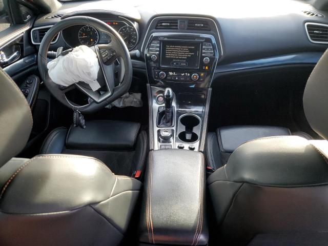 Photo 8 from auction – 2021 NISSAN MAXIMA SR with VIN 1N4AA6EVXMC502842