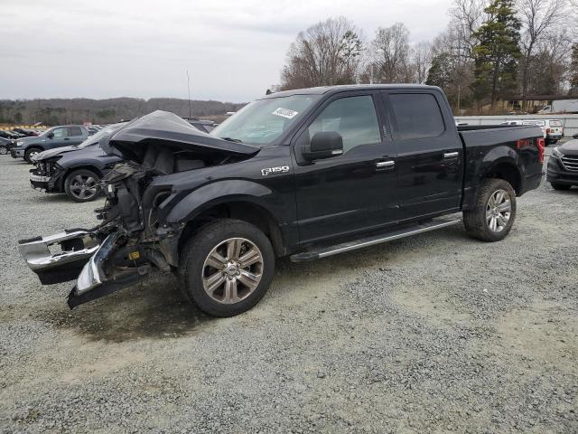 FORD F150 SUPER 2020 with VIN 1FTEW1E42LFA67528 - Photo from auction