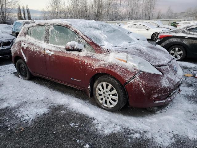 Photo 4 from auction – 2016 NISSAN LEAF SV with VIN 1N4BZ0CP9GC314381