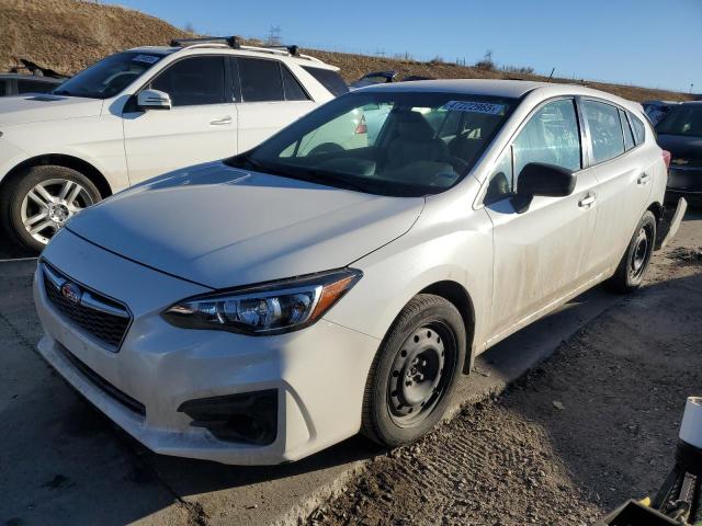 SUBARU IMPREZA 2017 with VIN 4S3GTAA60H3737319 - Photo from auction