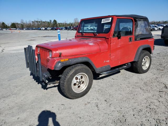 JEEP WRANGLER / 1993 with VIN 1J4FY19P3PP244004 - Photo from auction