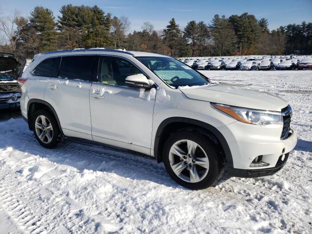Photo 4 from auction – 2015 TOYOTA HIGHLANDER with VIN 5TDDKRFH2FS192508
