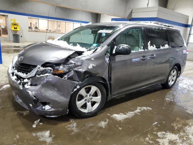 TOYOTA SIENNA LE 2011 with VIN 5TDKK3DC1BS075816 - Photo from auction