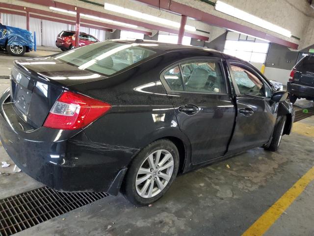Photo 3 from auction – 2012 HONDA CIVIC EXL with VIN 19XFB2F97CE076252
