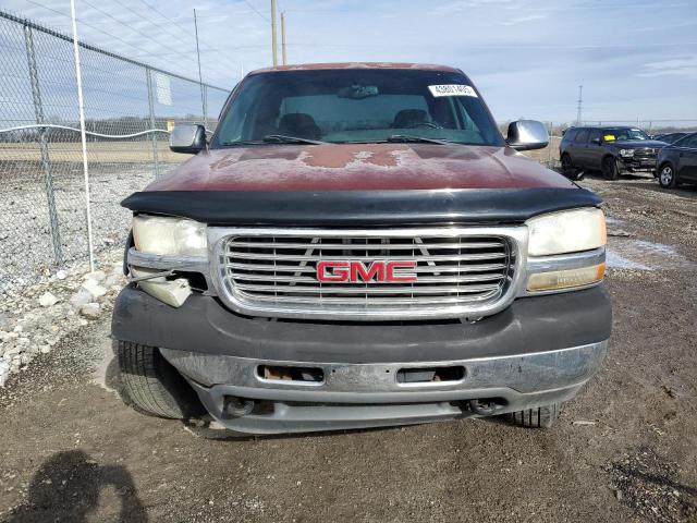 Photo 5 from auction – 2001 GMC SIERRA K25 with VIN 1GTHK29U91E312725