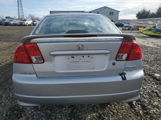 Photo 6 from auction – 2005 HONDA CIVIC with VIN 2HGES16565H625628