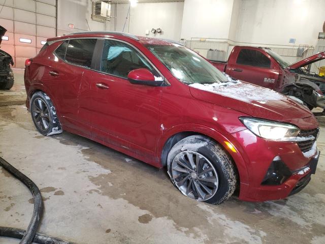Photo 4 from auction – 2021 BUICK ENCORE GX with VIN KL4MMBS21MB146802