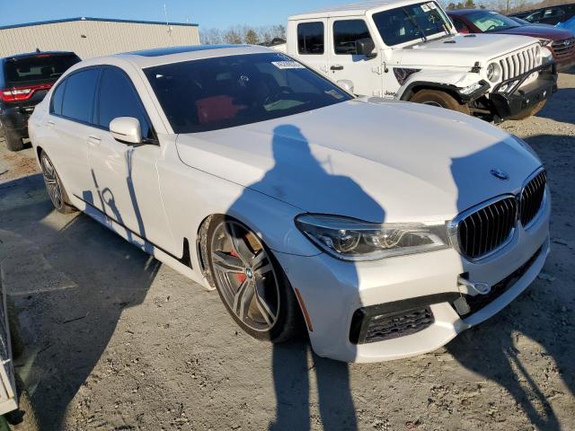 Photo 4 from auction – 2017 BMW 750 I with VIN WBA7F0C51HGM21052