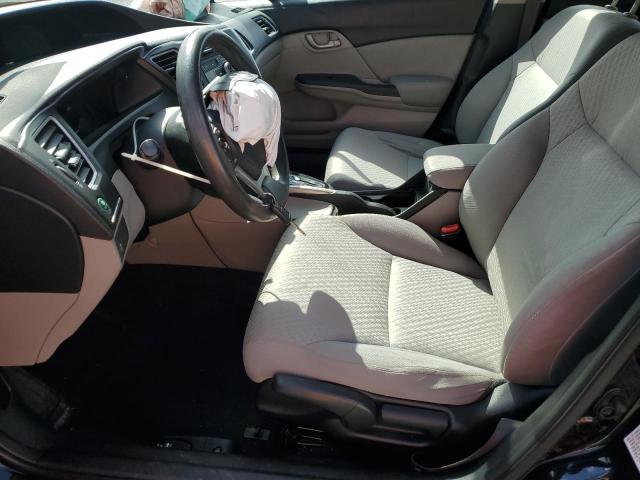 Photo 7 from auction – 2014 HONDA CIVIC LX with VIN 19XFB2F54EE078086