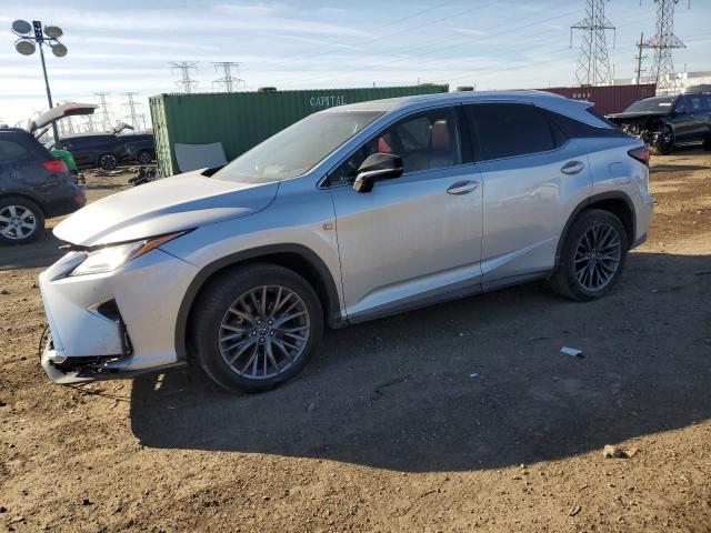 LEXUS RX 350 BAS 2016 with VIN 2T2BZMCA7GC004164 - Photo from auction