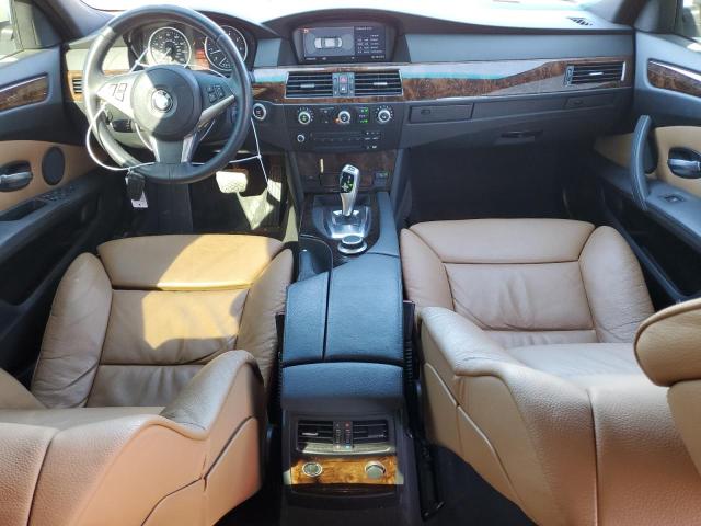 Photo 8 from auction – 2008 BMW 550 I with VIN WBANW53588CT54834