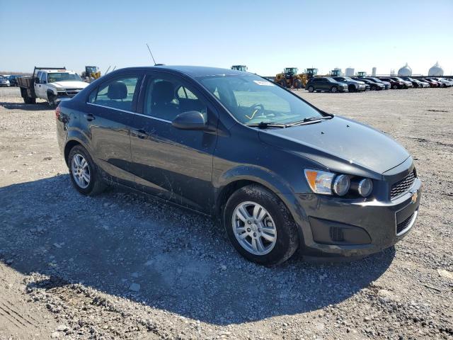 Photo 4 from auction – 2016 CHEVROLET SONIC LT with VIN 1G1JC5SH2G4153096