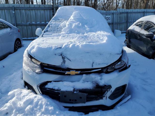 Photo 5 from auction – 2021 CHEVROLET TRAX LS with VIN KL7CJKSB5MB360019