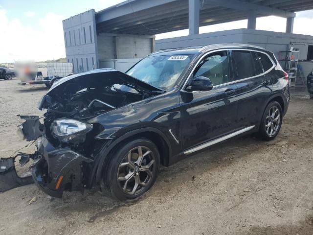 BMW X3 SDRIVE3 2021 with VIN 5UXTY3C04M9E19913 - Photo from auction